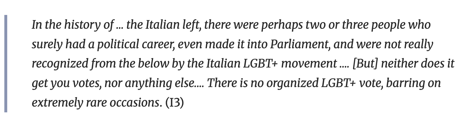 Social Politics article